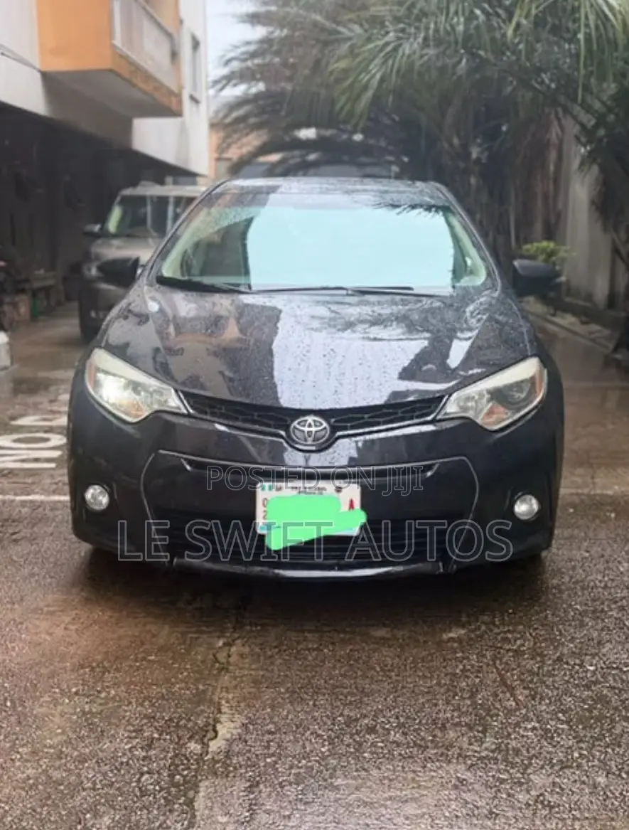 Toyota Corolla 2014 Gray