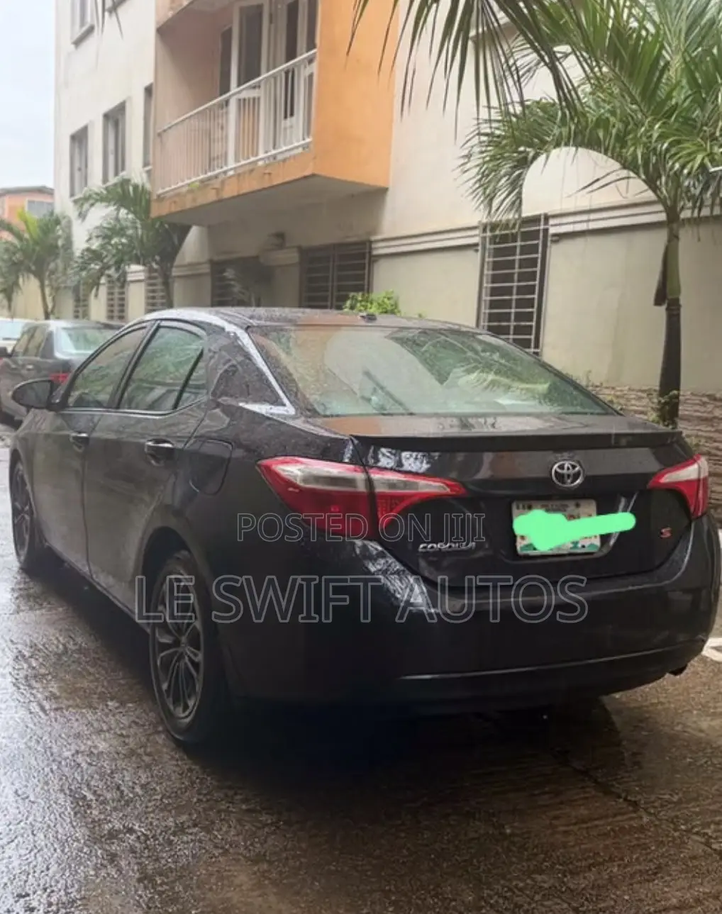 Toyota Corolla 2014 Gray
