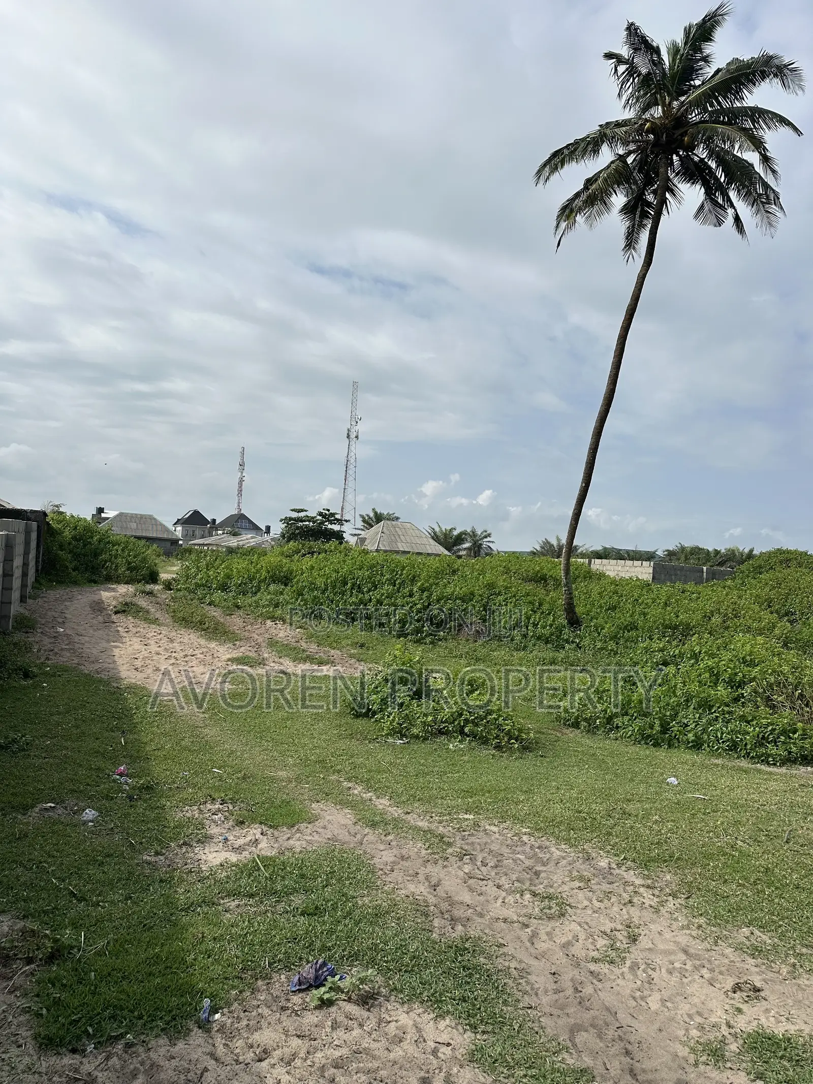3 Plot of Land at Eleko Beach Side Debojo Town