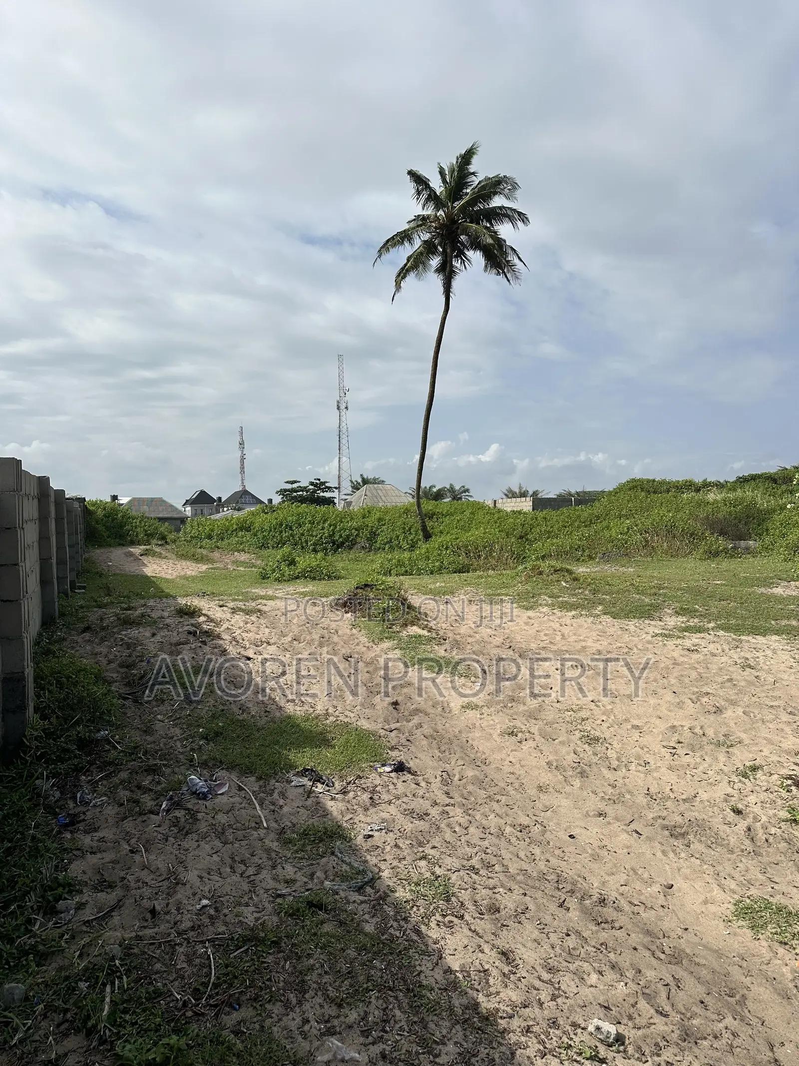 3 Plot of Land at Eleko Beach Side Debojo Town
