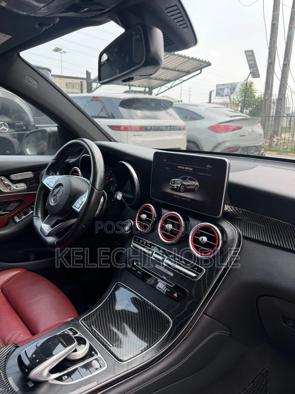 Mercedes-Benz GLC-Class 2017 White