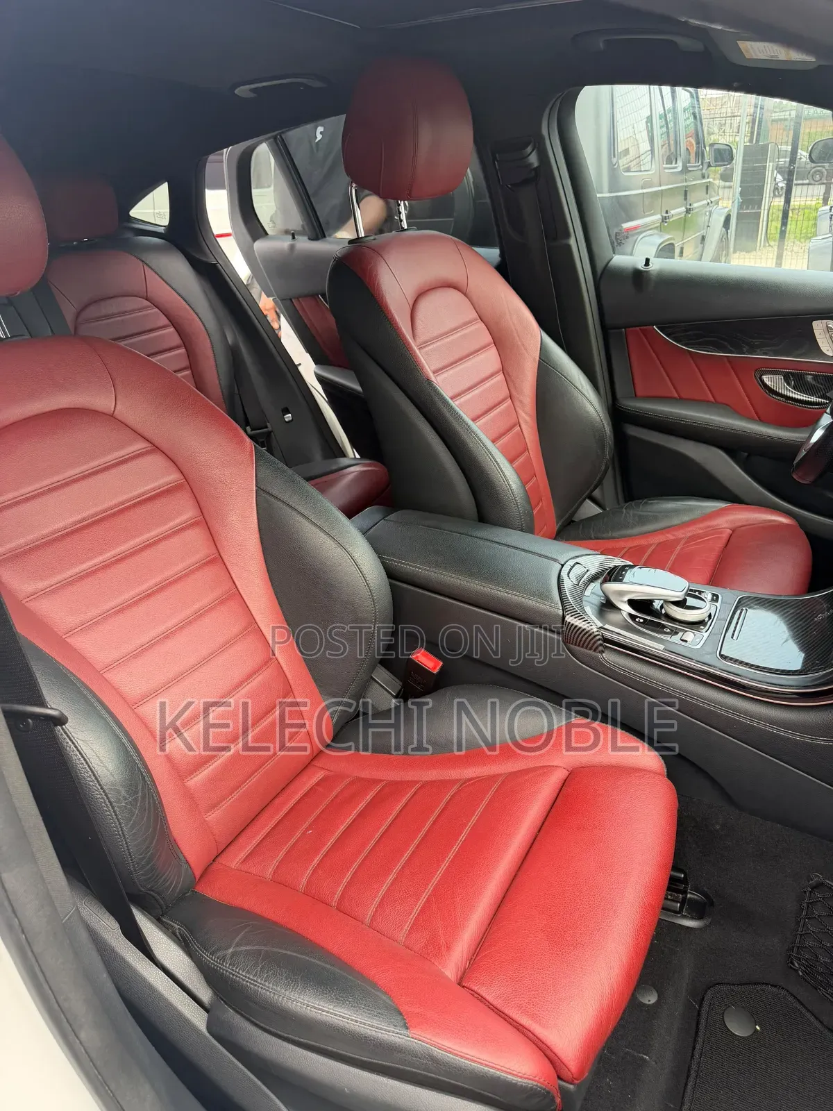 Mercedes-Benz GLC-Class 2017 White