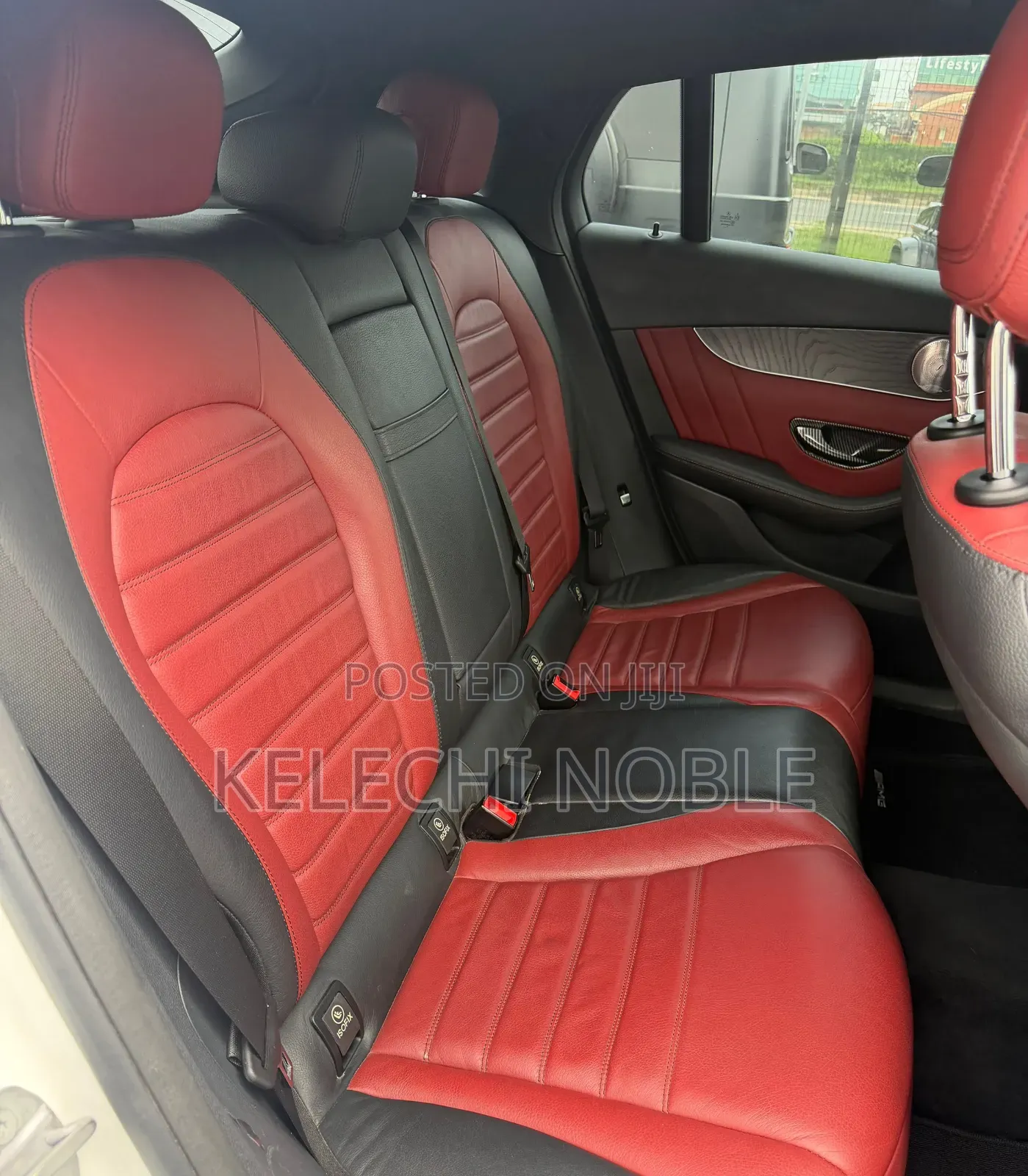 Mercedes-Benz GLC-Class 2017 White