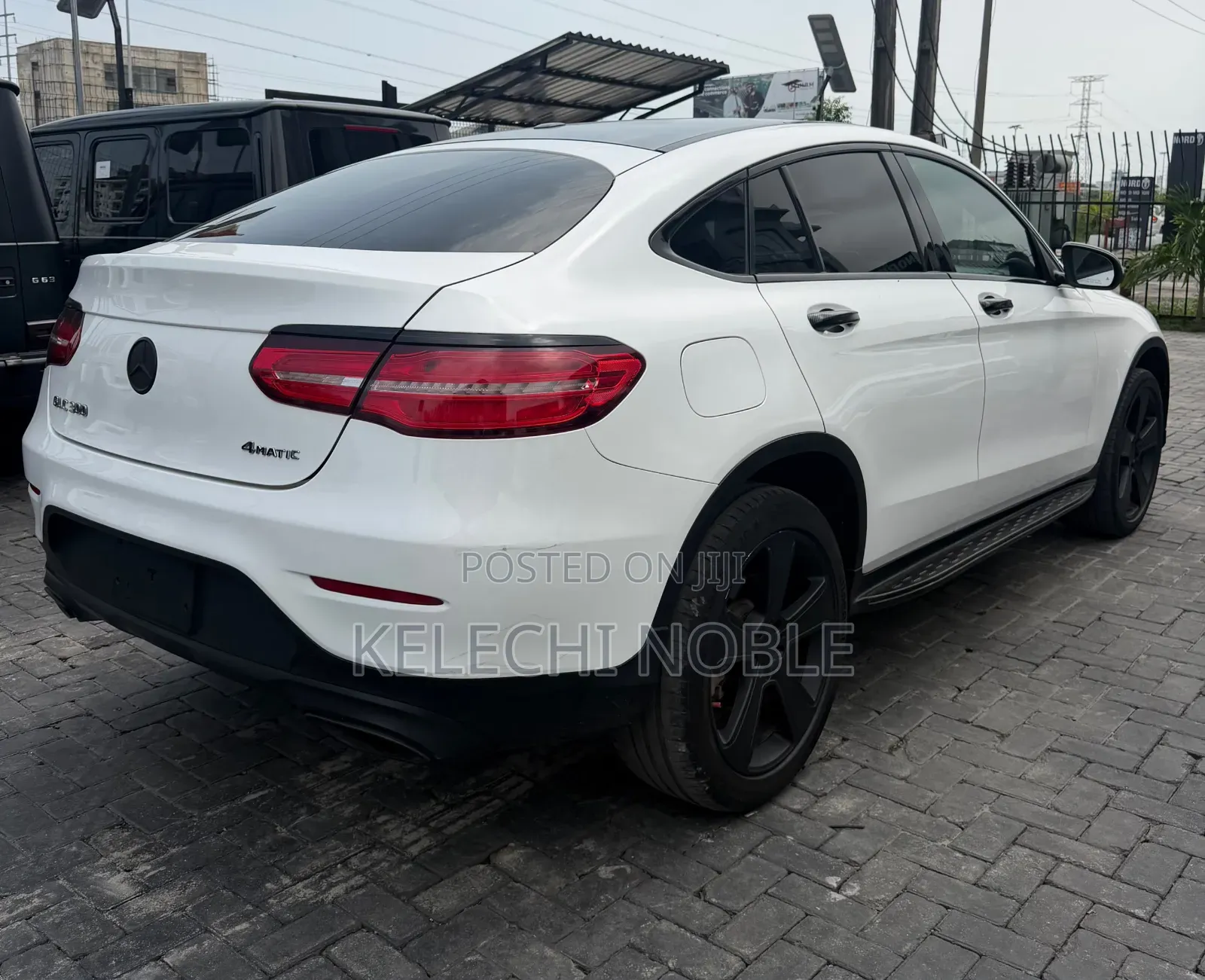 Mercedes-Benz GLC-Class 2017 White