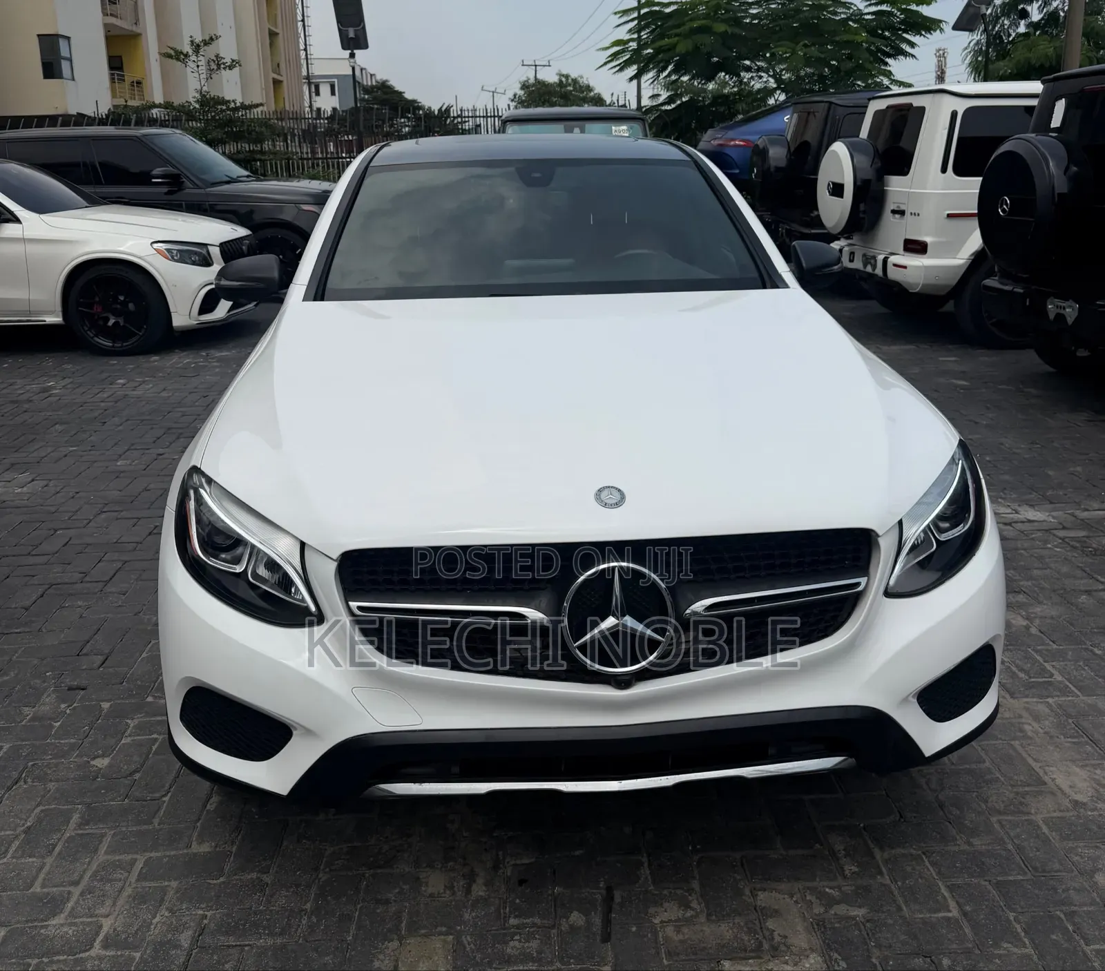Mercedes-Benz GLC-Class 2017 White