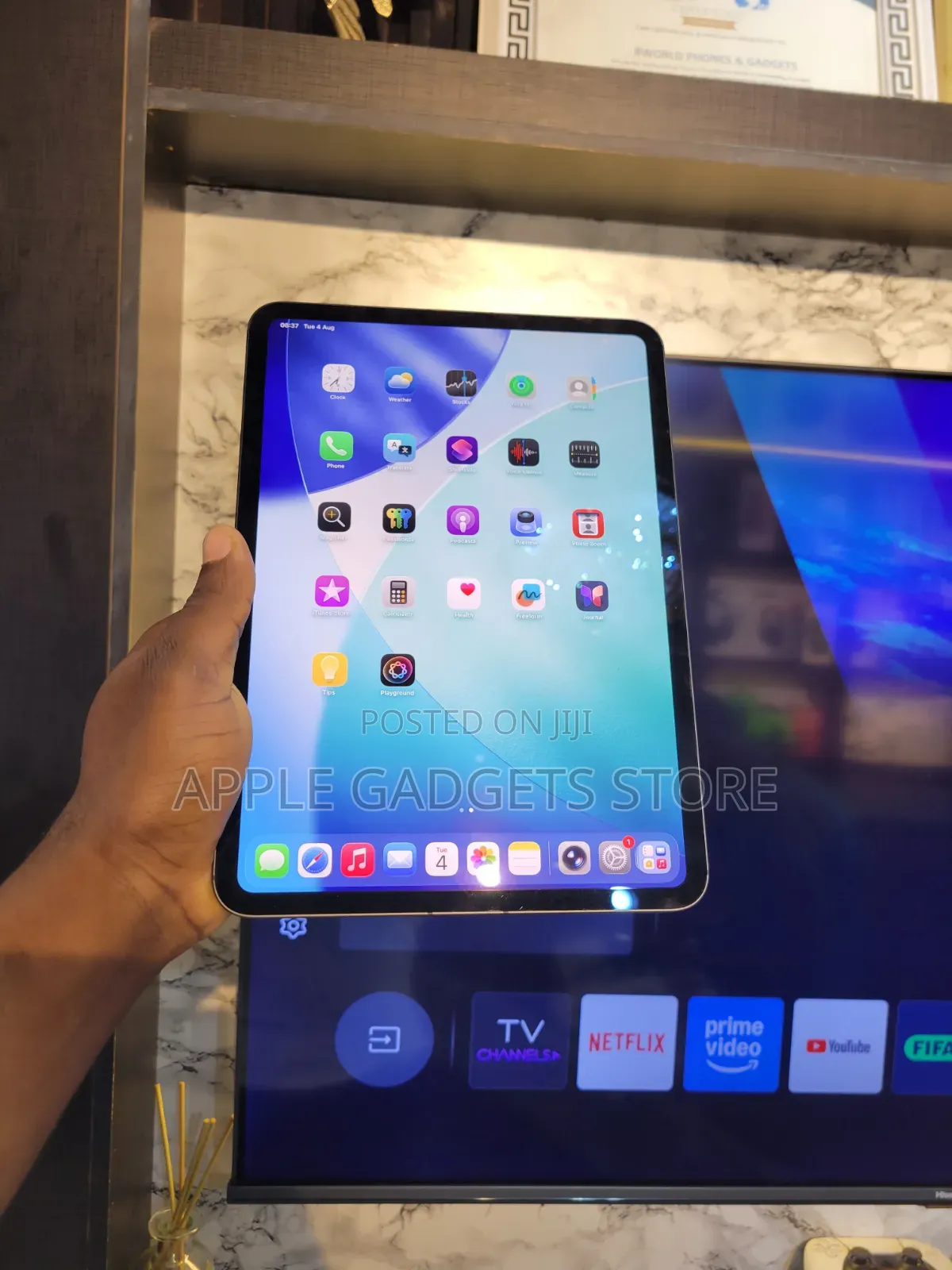 Apple iPad Pro 13 (2024) 256 GB Black