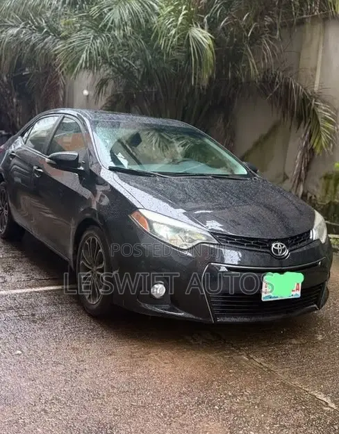 Toyota Corolla 2014 Gray