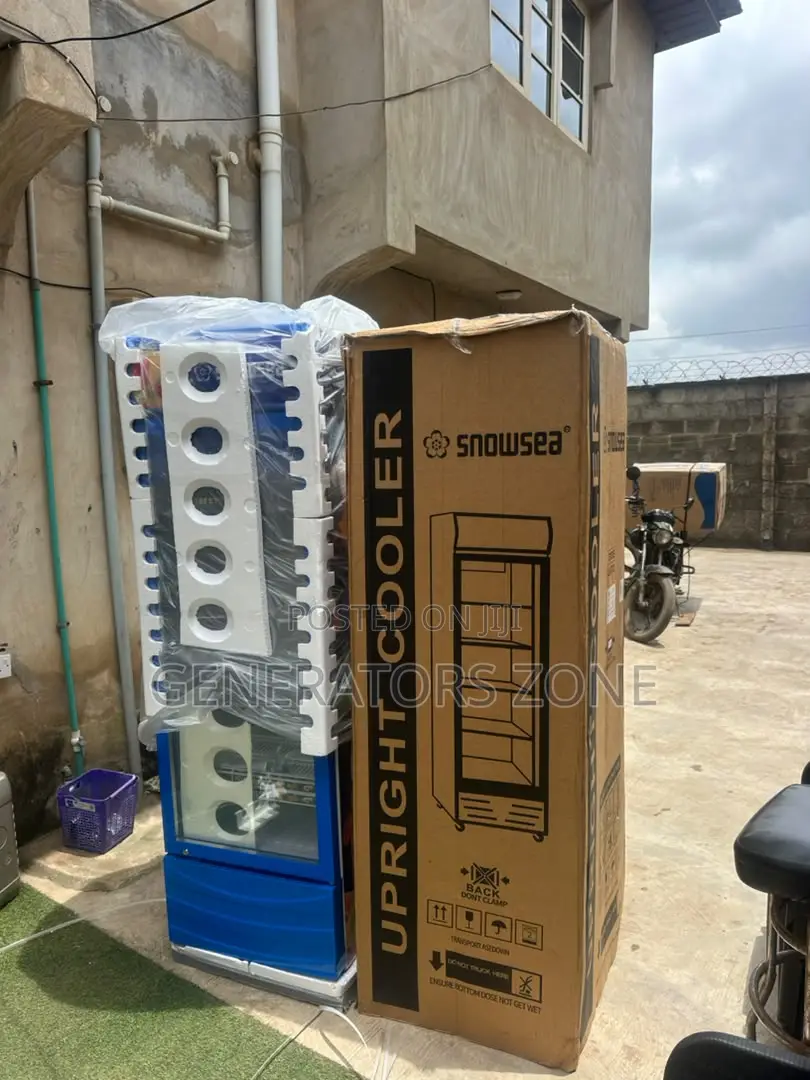 Snowsea LC-500W Single Door Display Chiller