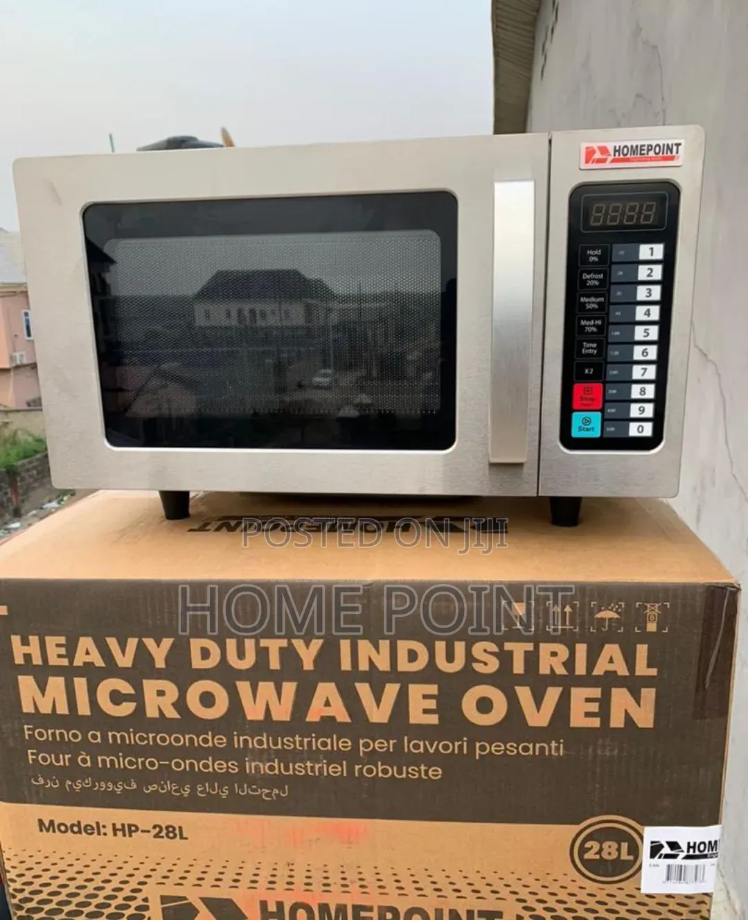 28L Industrial Microwave Oven