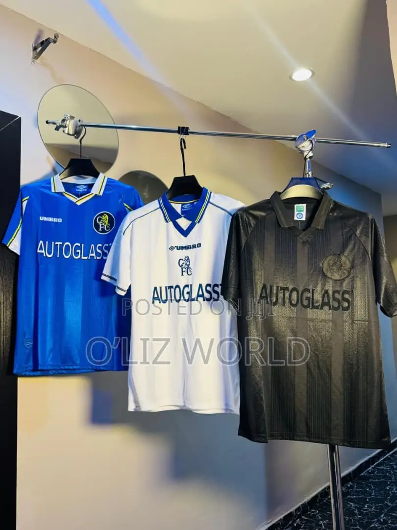 Chelsea FC 1998 Retro Jersey