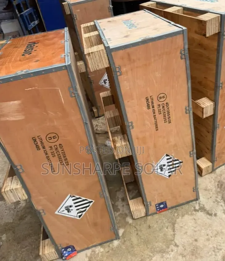15kwh Haisic Solar Lithium Battery