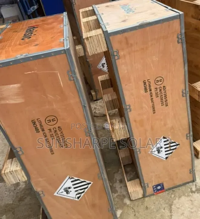 15kwh Haisic Solar Lithium Battery