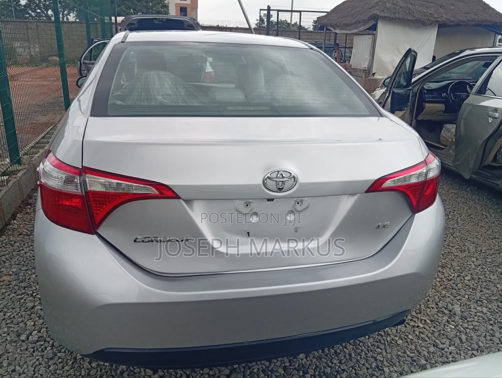 Toyota Corolla 2014 Silver