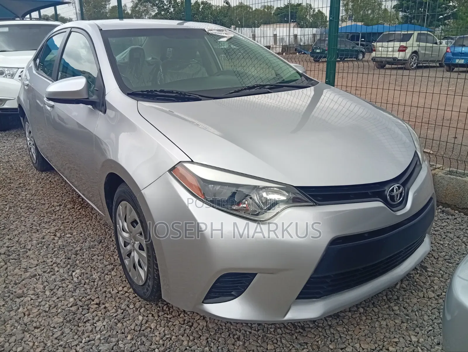 Toyota Corolla 2014 Silver