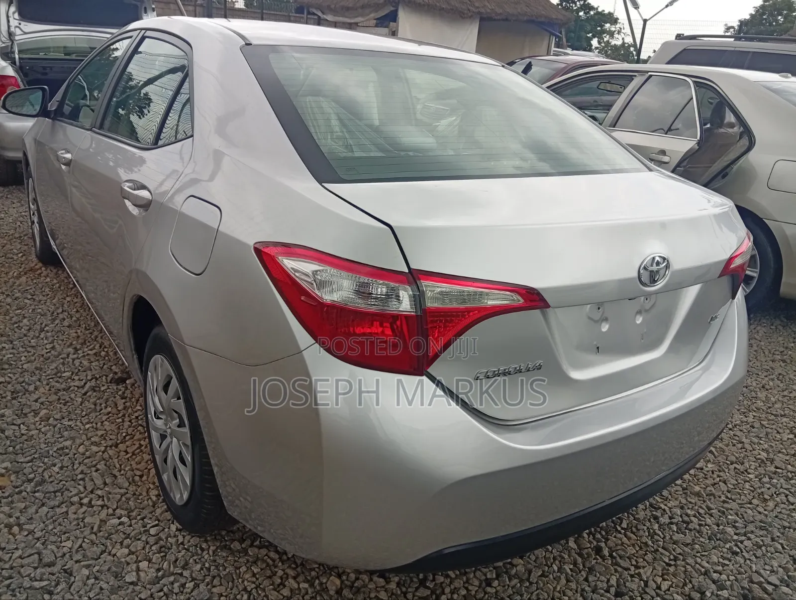 Toyota Corolla 2014 Silver