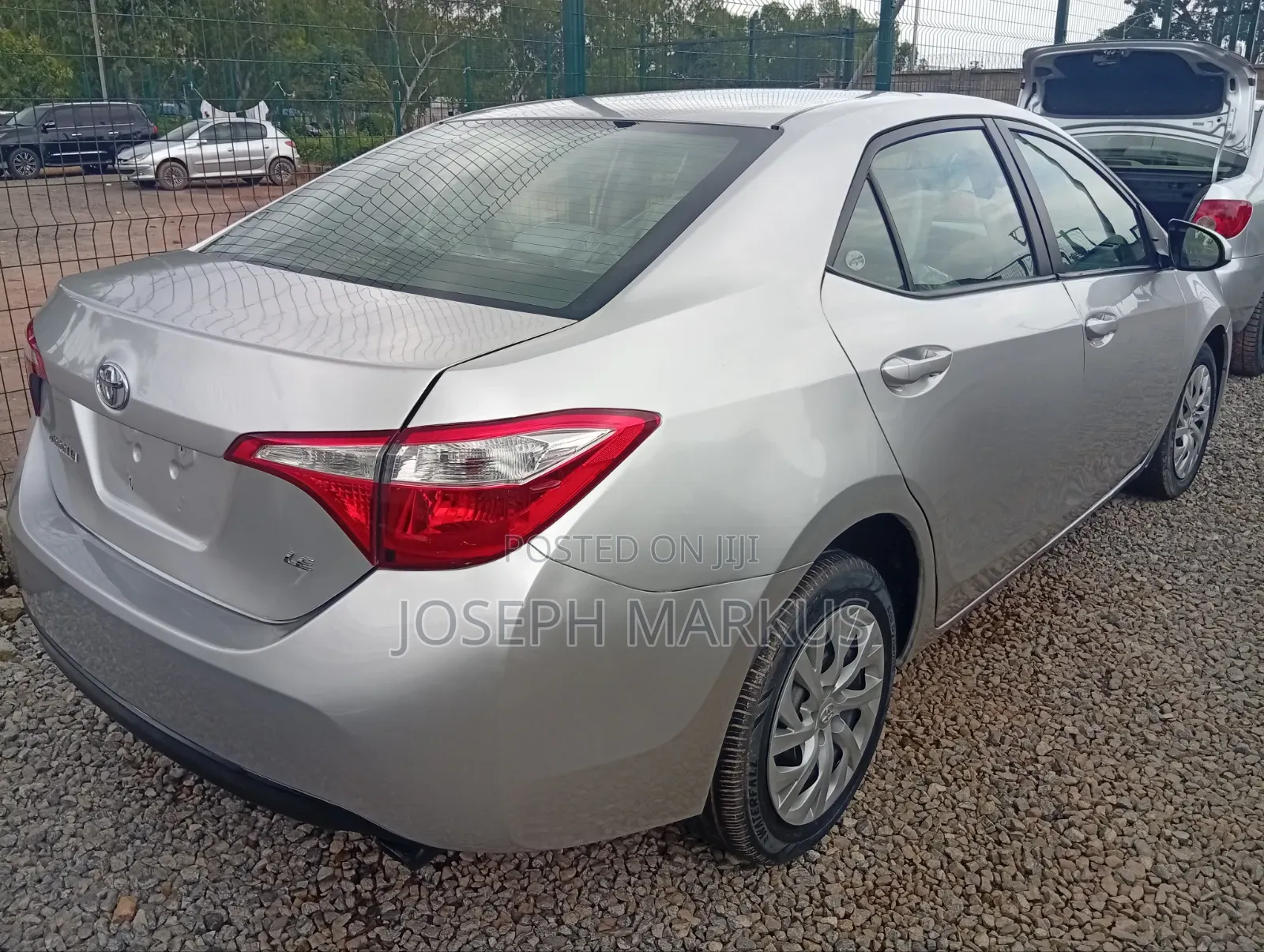 Toyota Corolla 2014 Silver