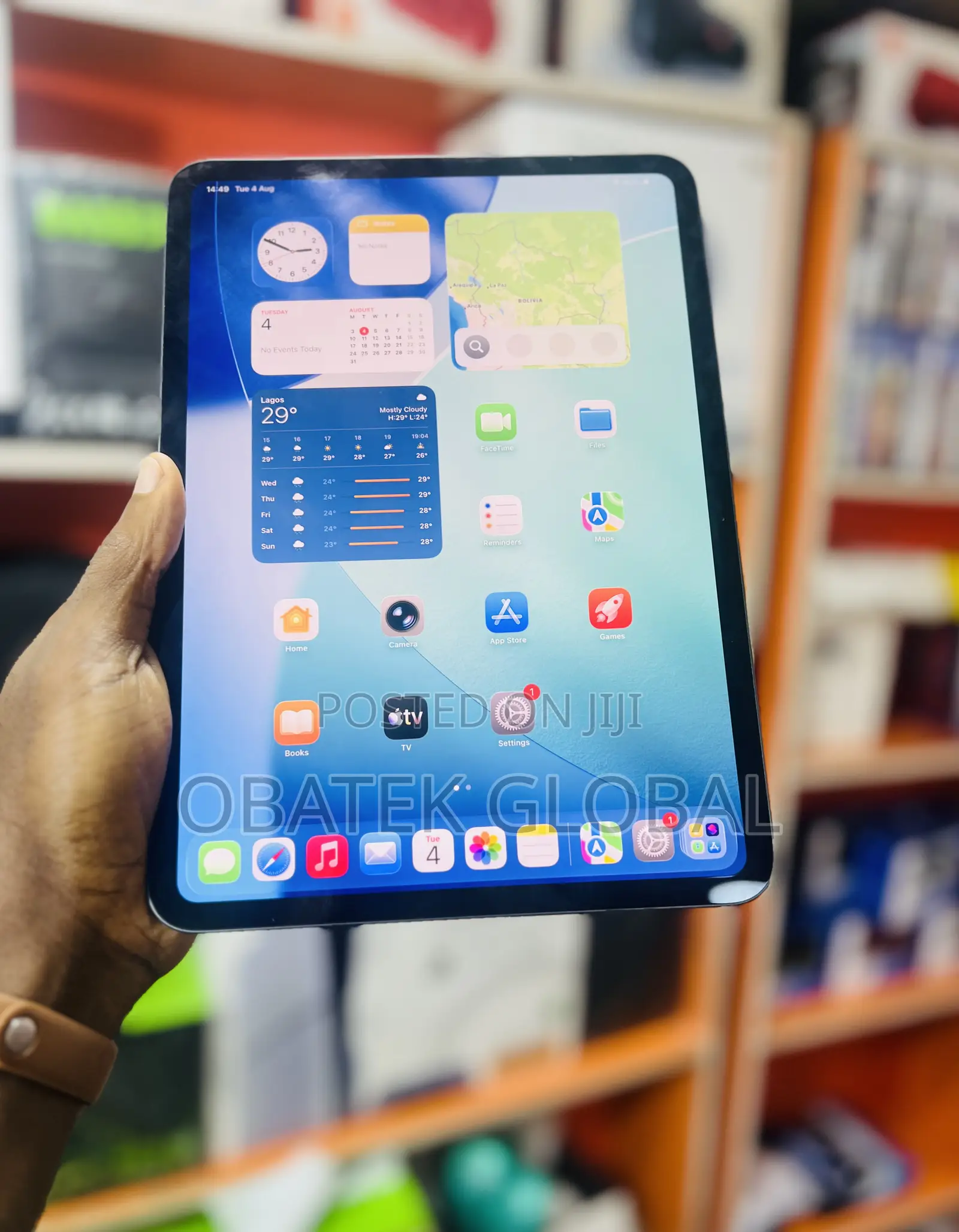 Apple iPad Pro 256 GB Black