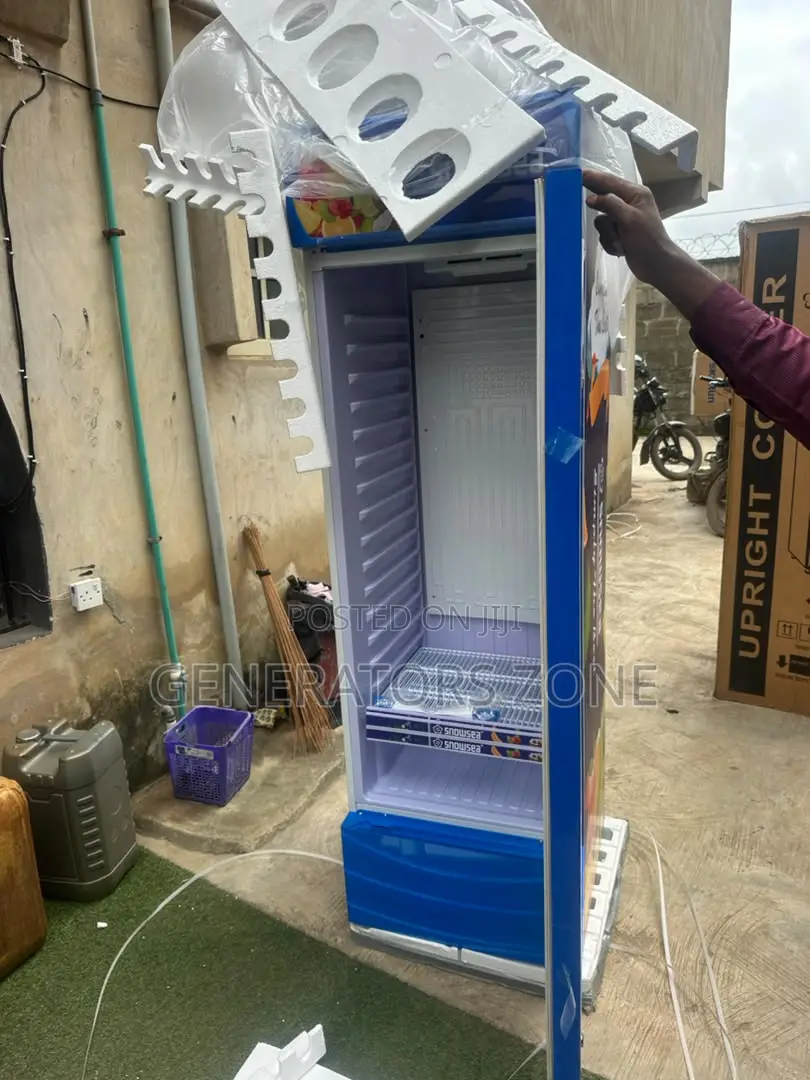 Snowsea 500L Upright Merchandiser Chiller