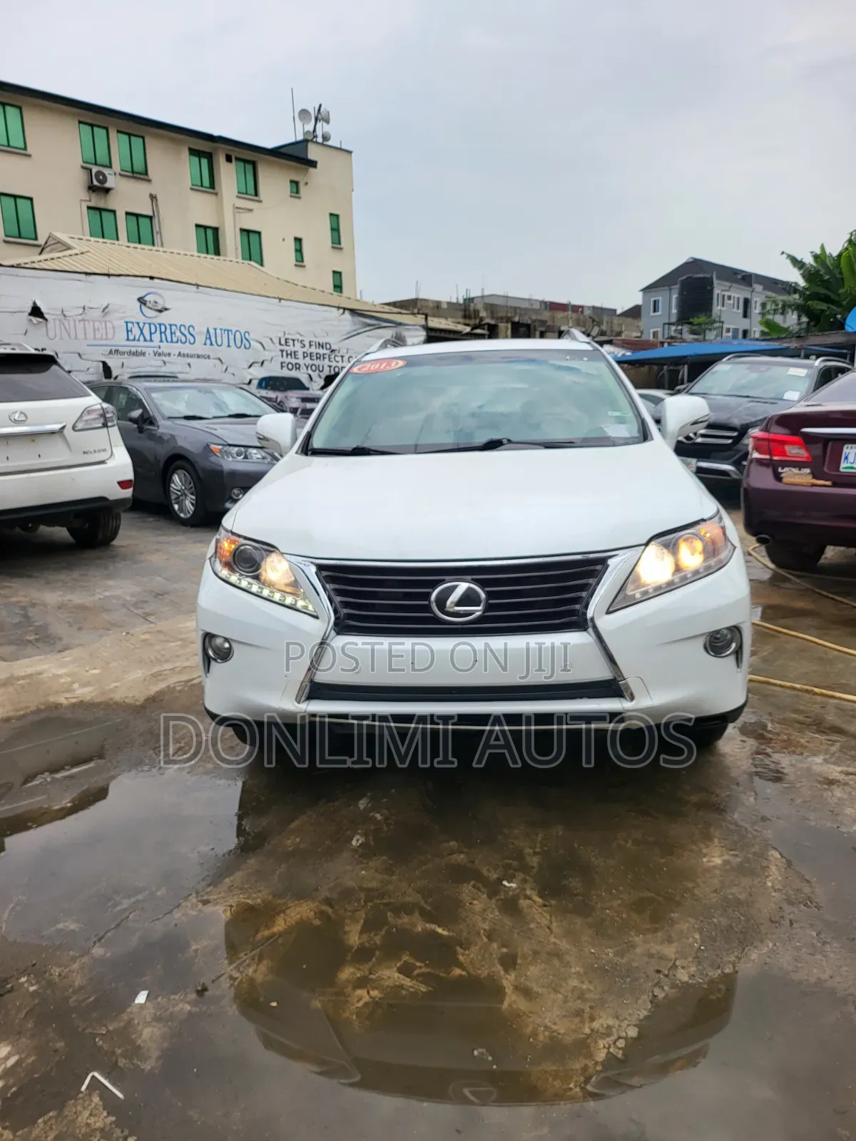 Lexus RX 2013 White