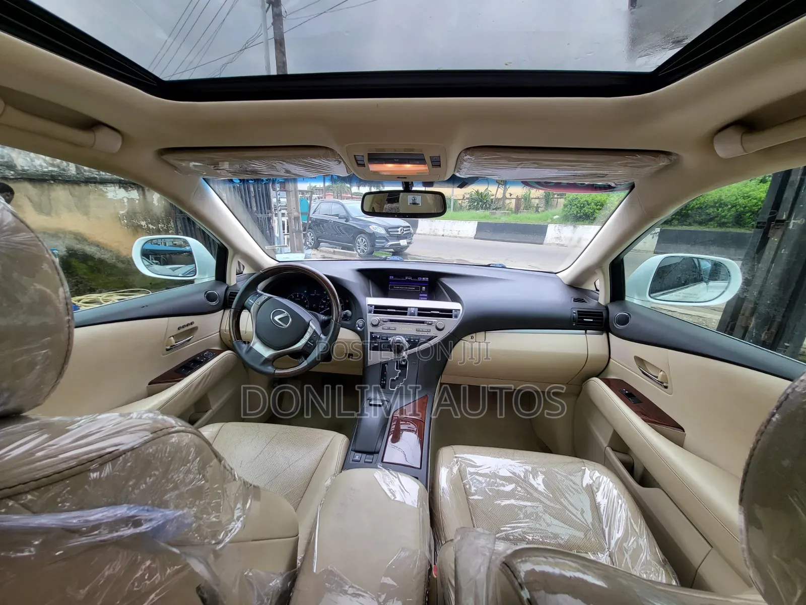 Lexus RX 2013 White