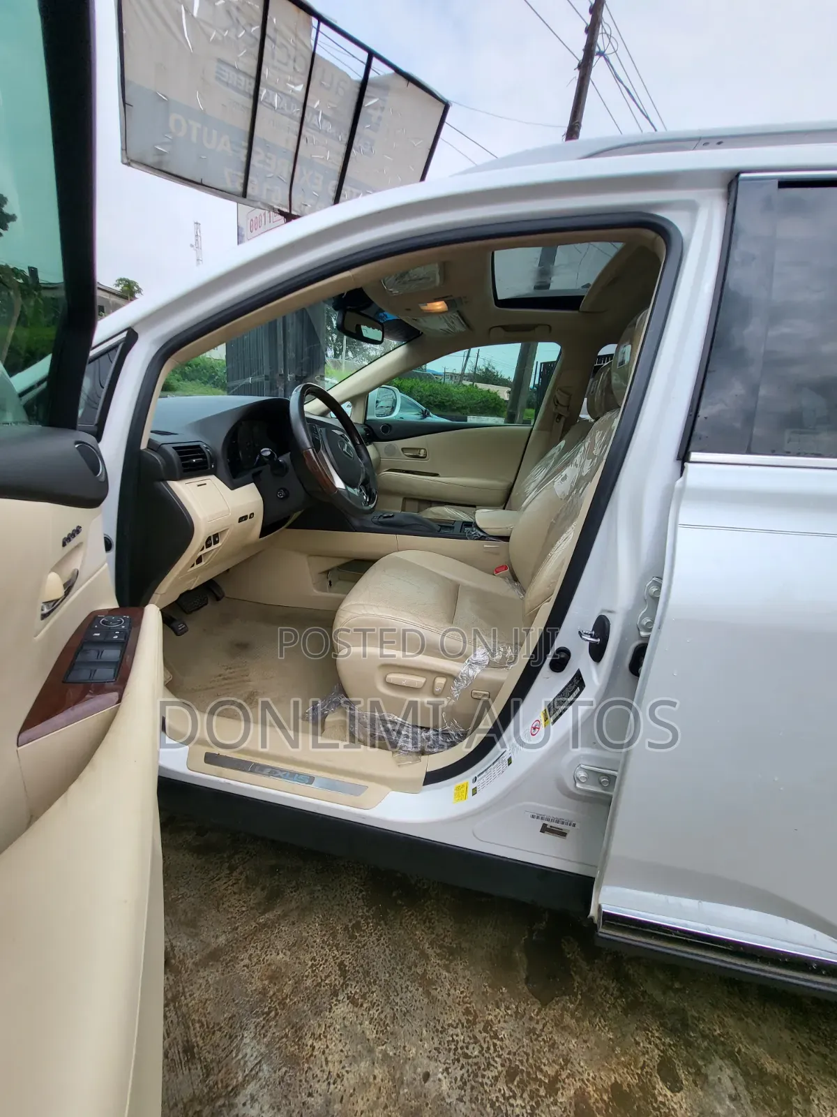 Lexus RX 2013 White