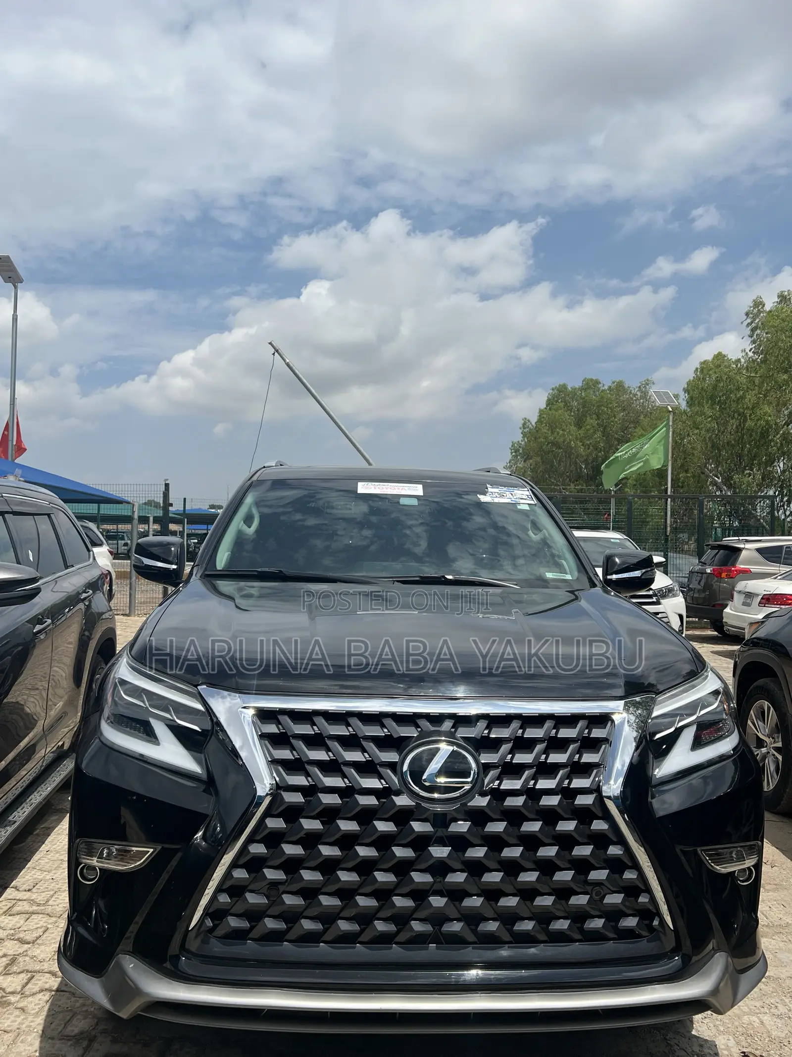 Lexus GX 460 Base 2019 Black
