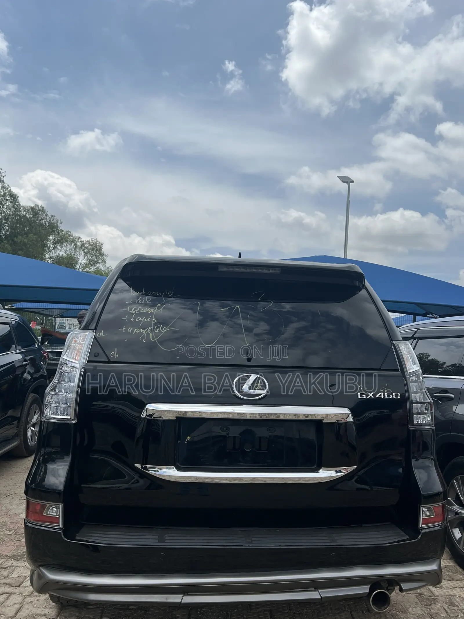 Lexus GX 460 Base 2019 Black