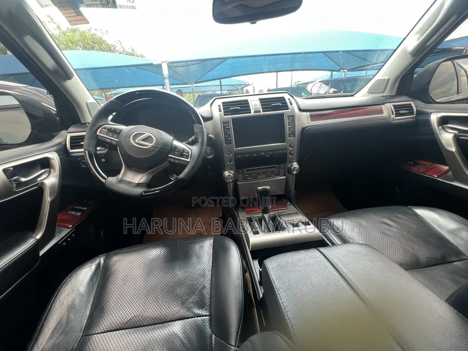 Lexus GX 460 Base 2019 Black