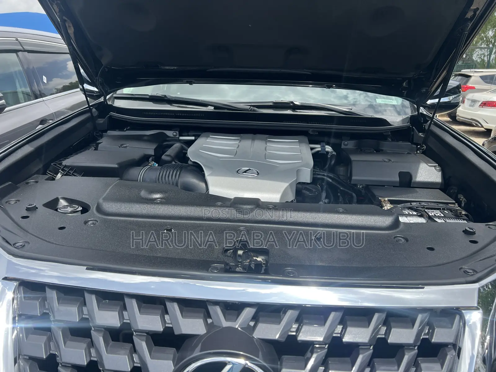 Lexus GX 460 Base 2019 Black