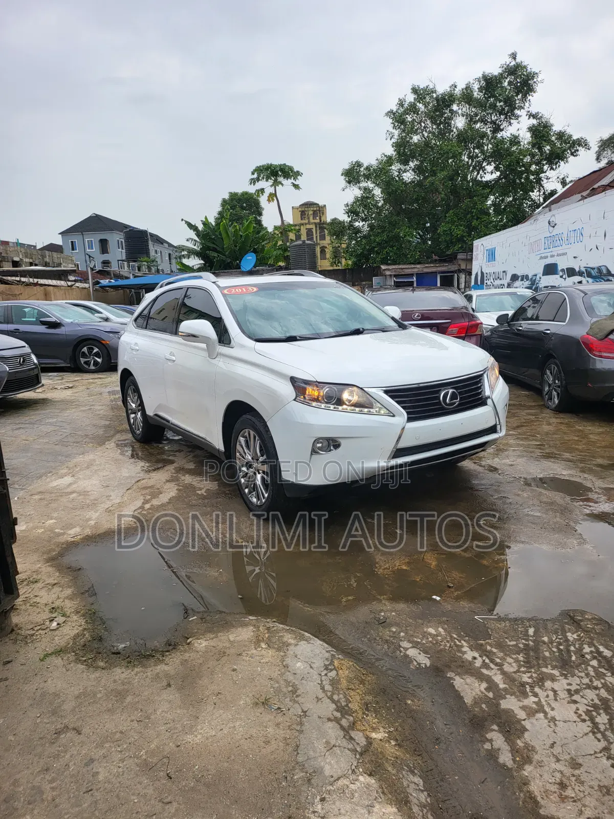 Lexus RX 2013 White