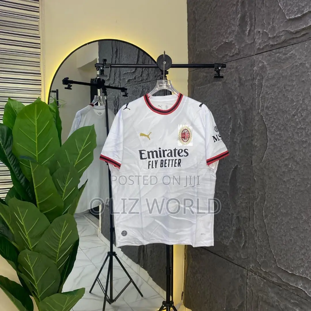 Puma AC Milan Away and Home Jersey