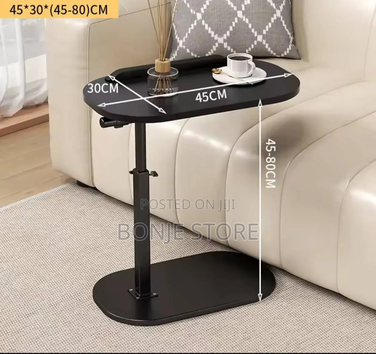 Multifunctional Adjustable Side Table Laptop Table