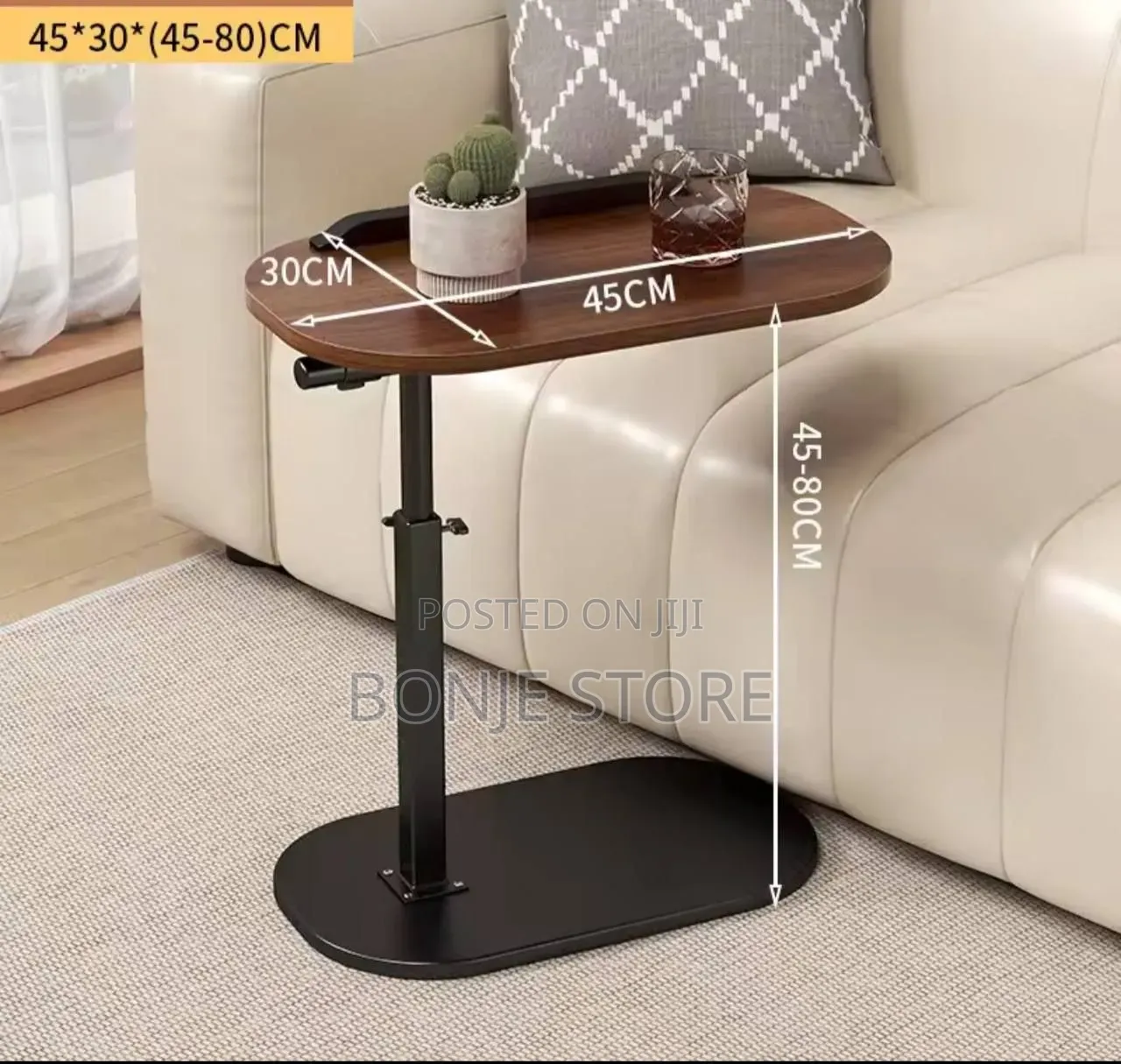 Multifunctional Adjustable Side Table Laptop Table