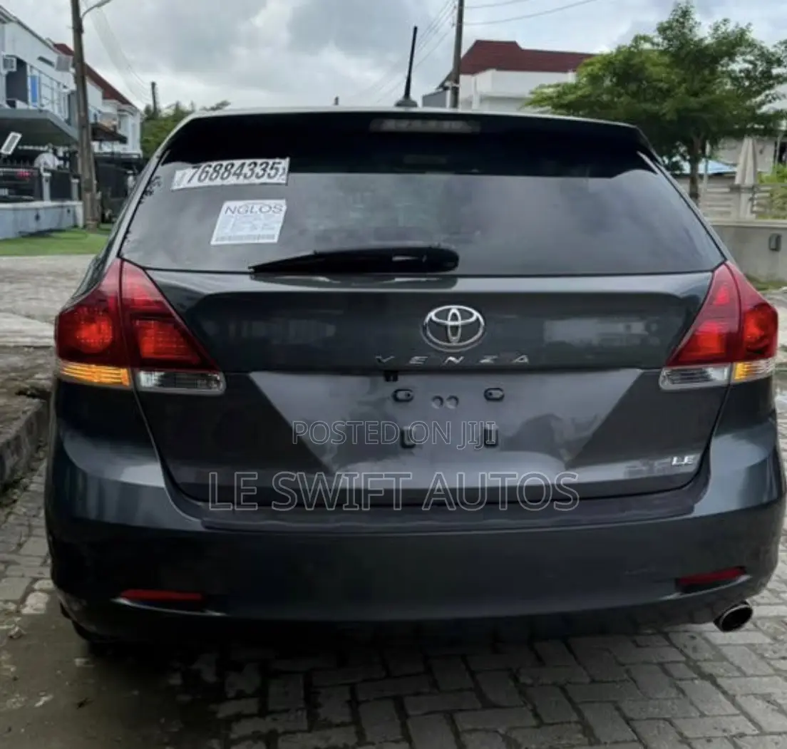 Toyota Venza 2013 Gray