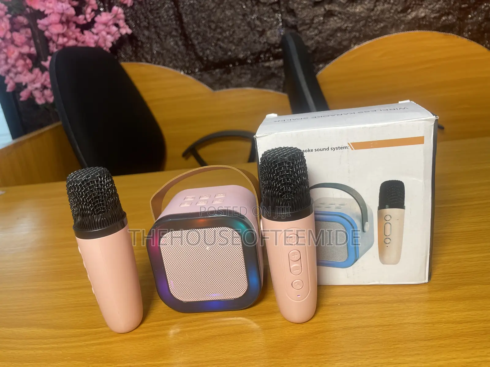 Colourfu Karaoke Sound System With Microphone