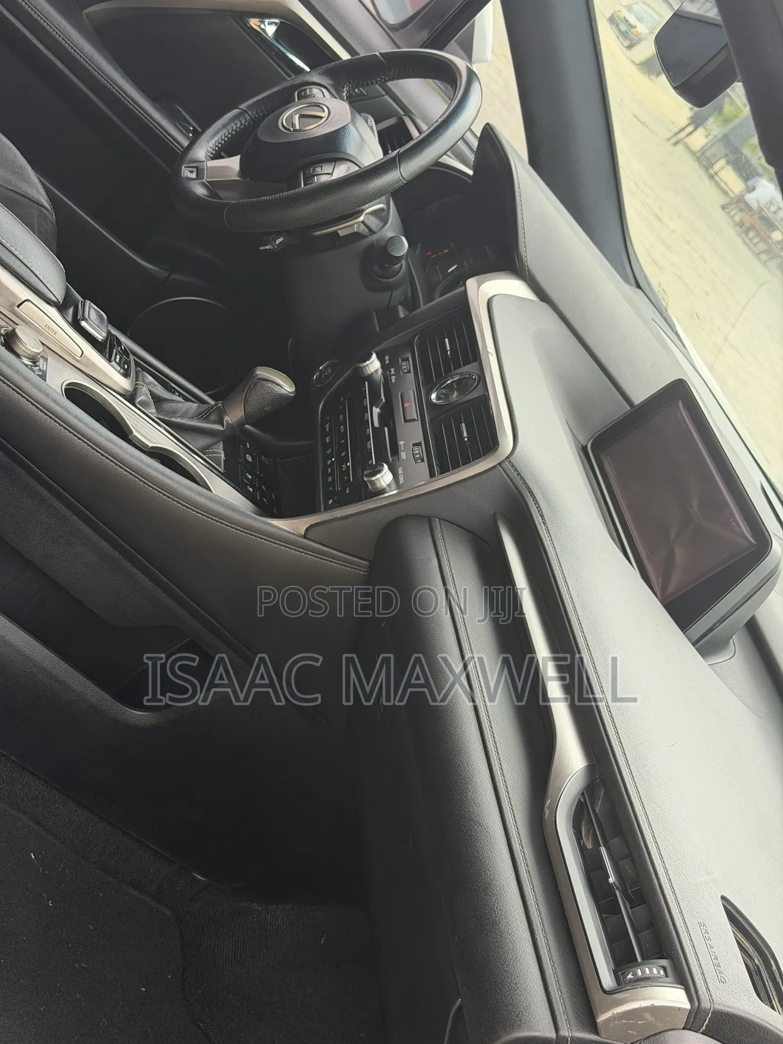 Lexus RX 350 F Sport AWD 2016 White