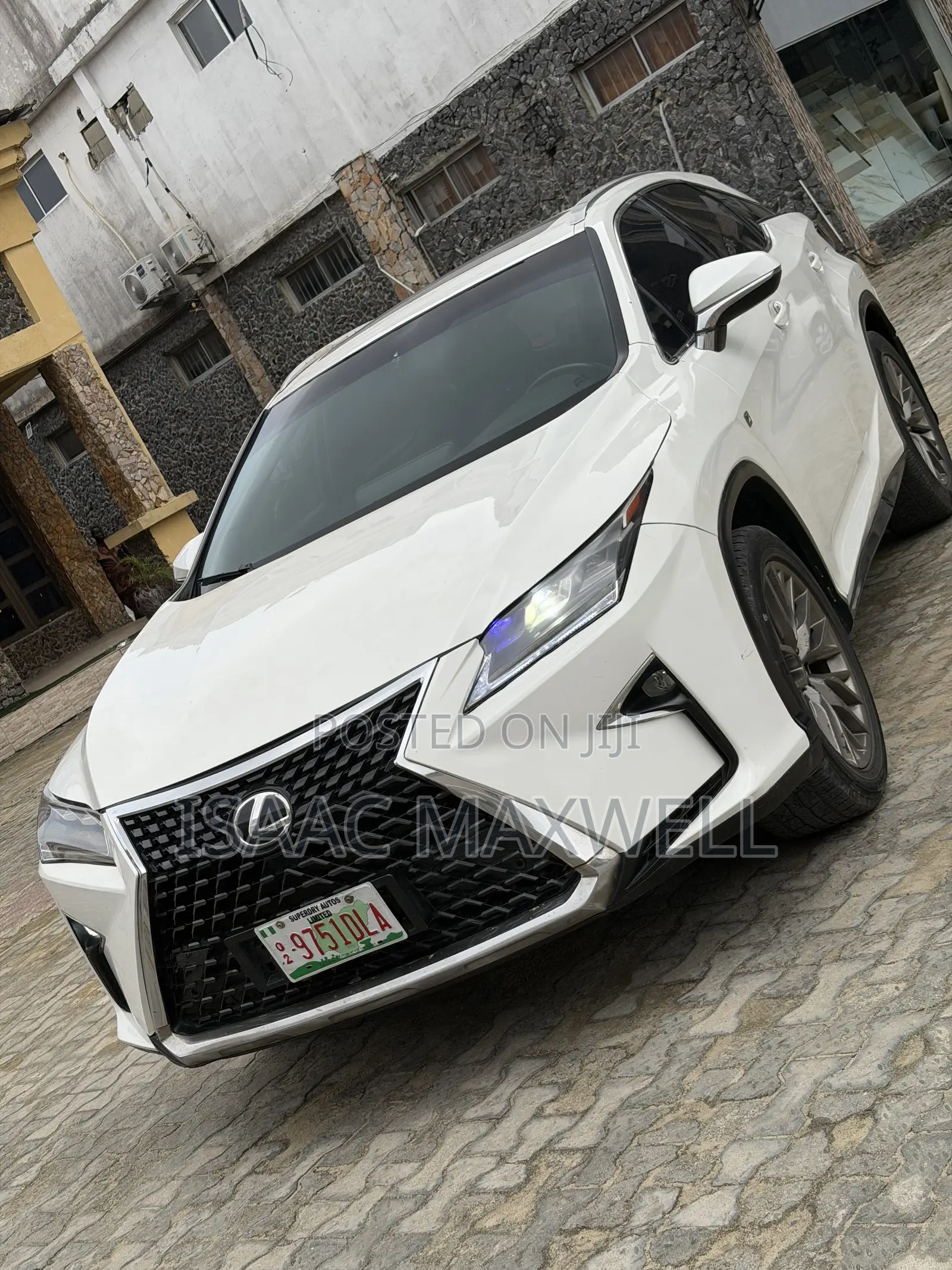 Lexus RX 350 F Sport AWD 2016 White