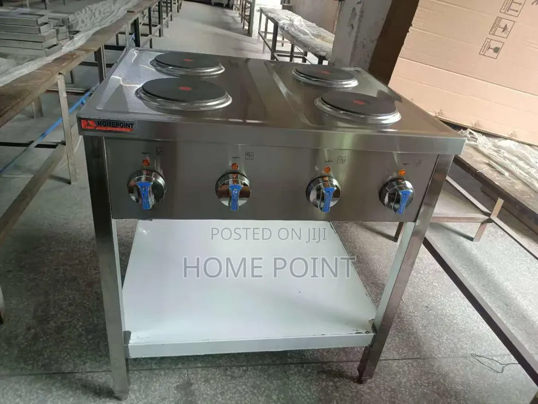 Industrial Electric Cooker With Shelve