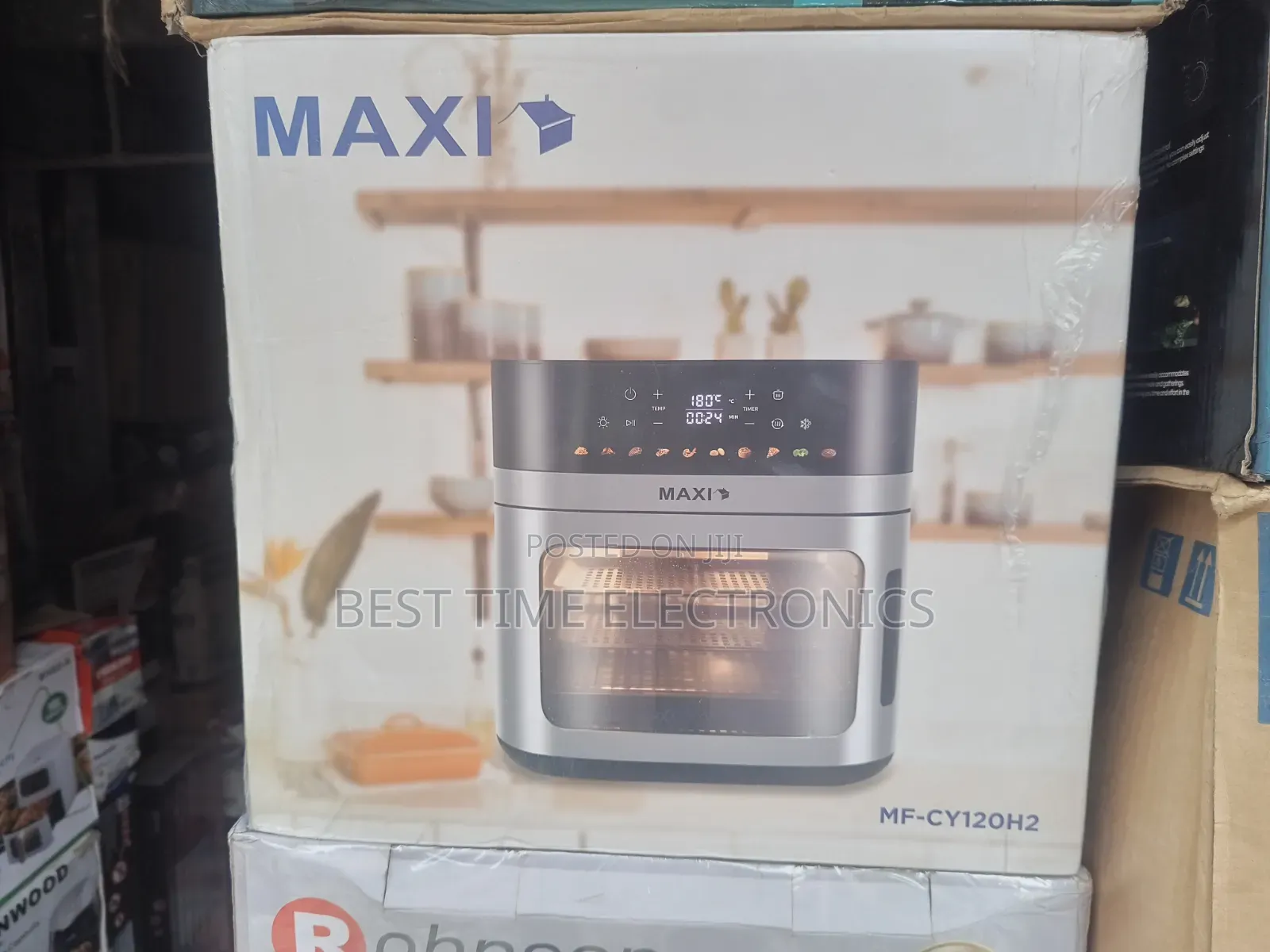 Maxi Digital Air Fryer 12l