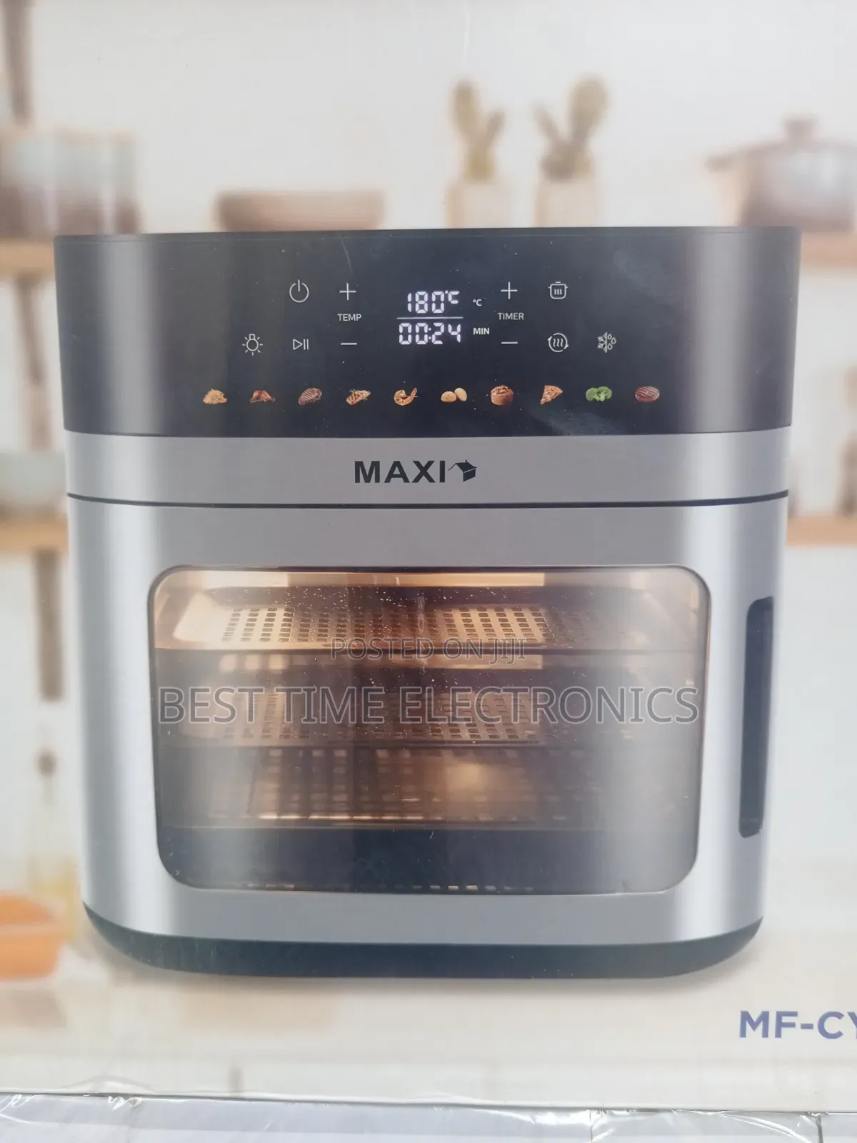 Maxi Digital Air Fryer 12l