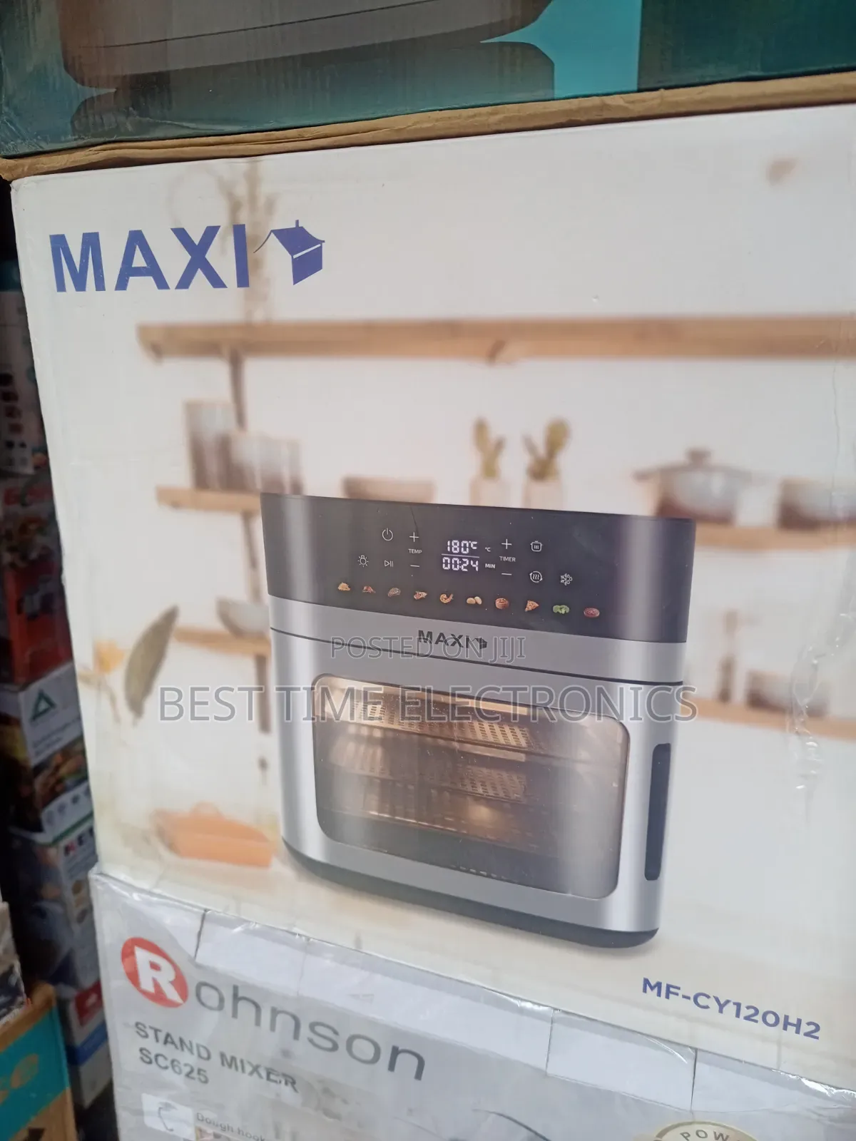 Maxi Digital Air Fryer 12l