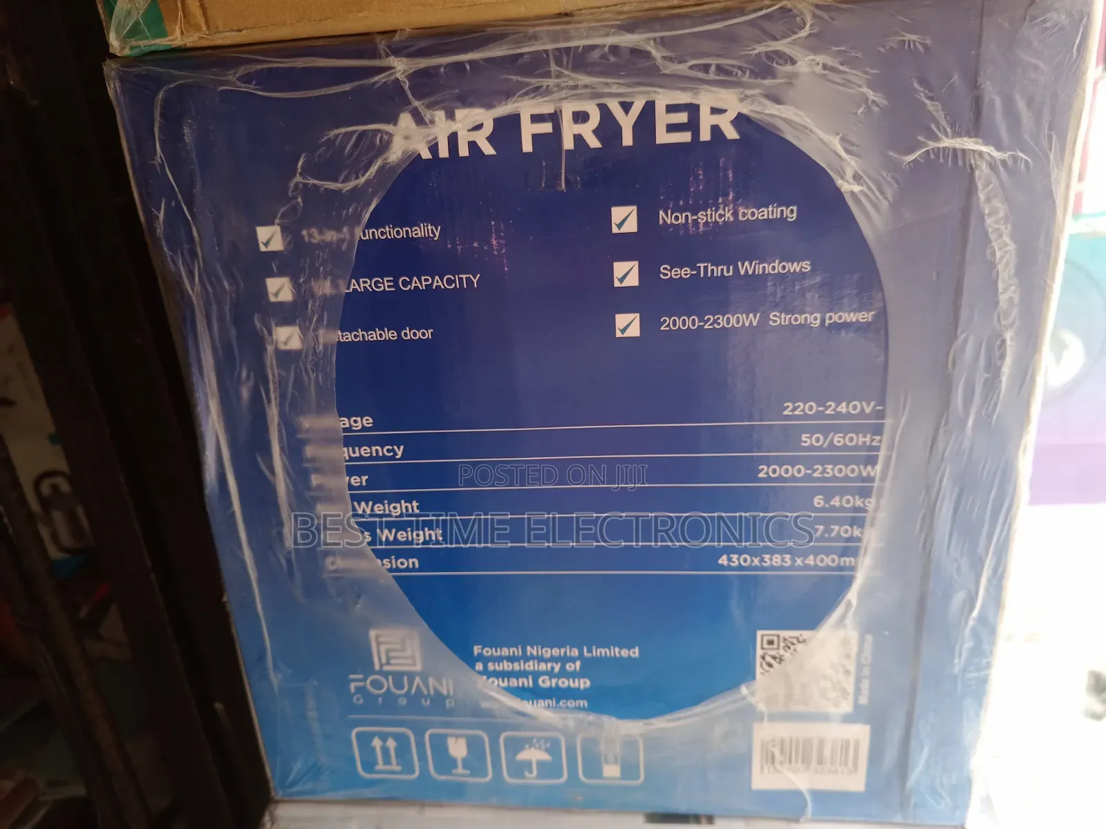 Maxi Digital Air Fryer 12l