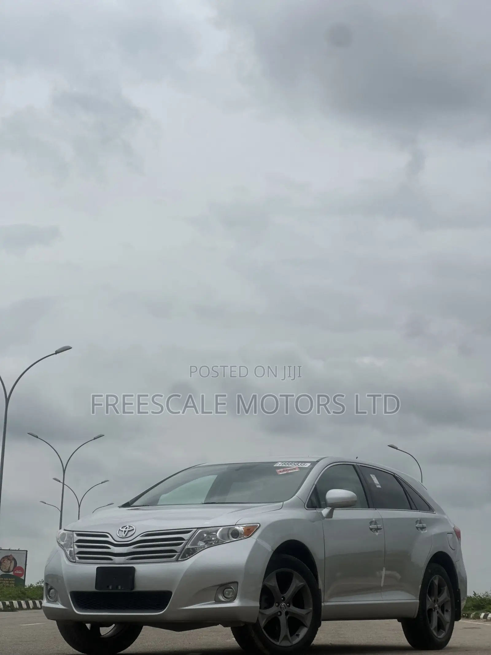 Toyota Venza LE 2011 Silver