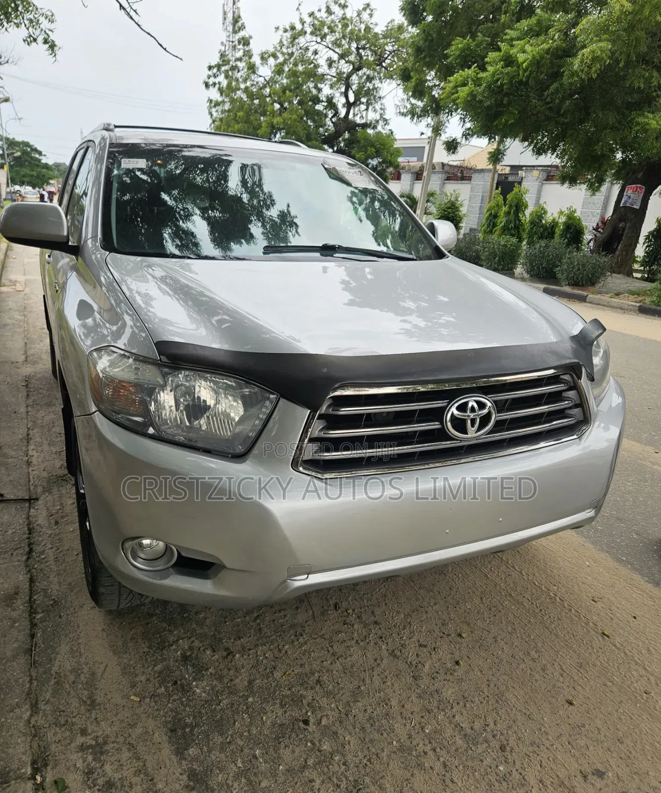Toyota Highlander 2009 Silver