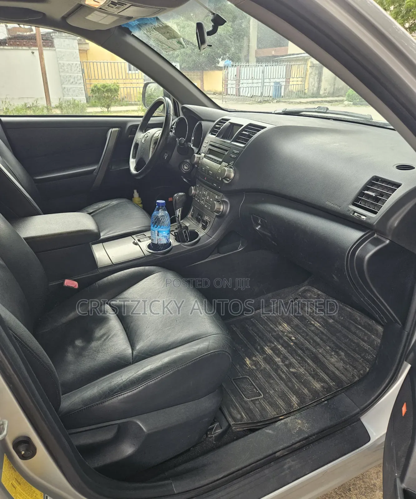 Toyota Highlander 2009 Silver