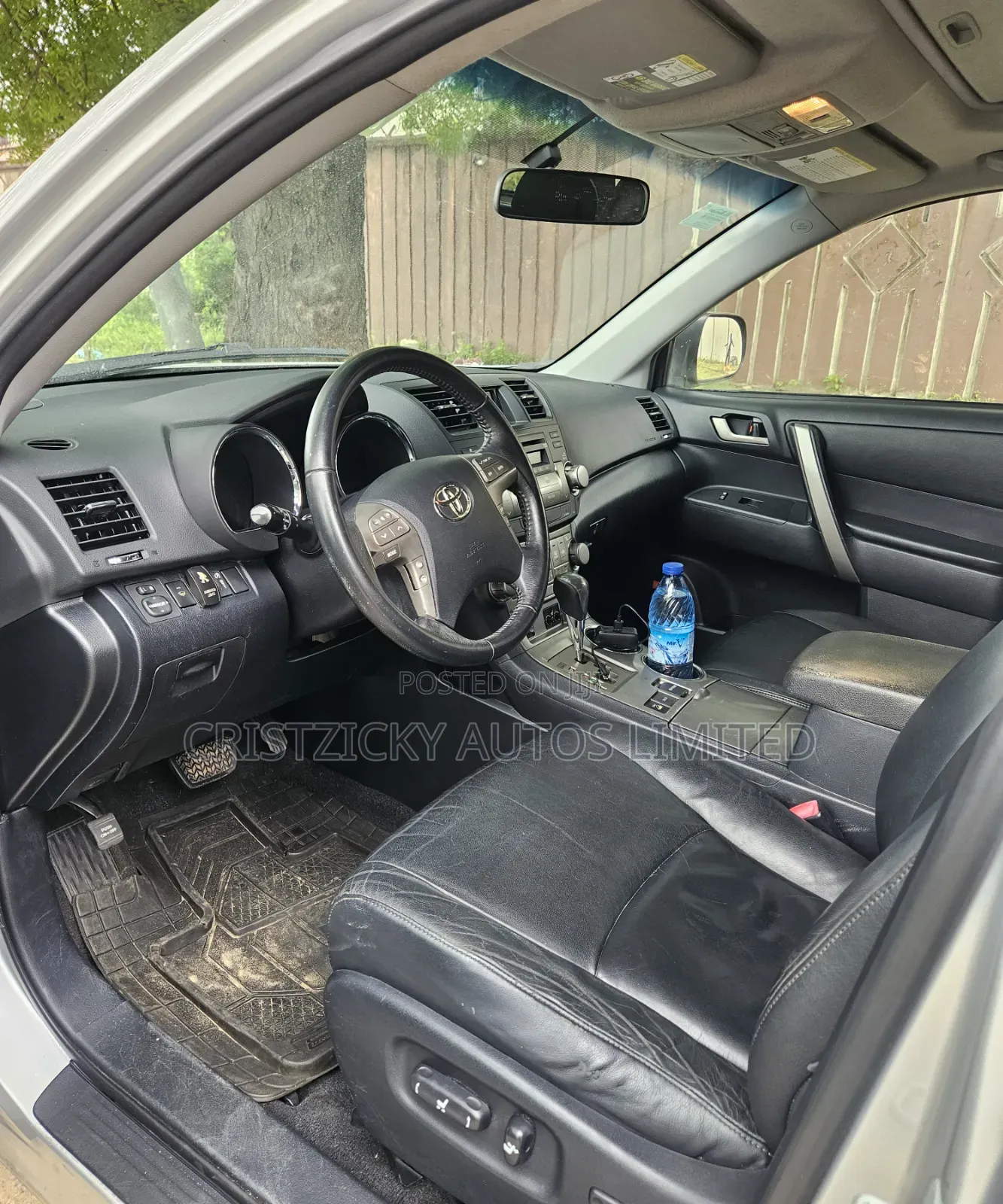 Toyota Highlander 2009 Silver