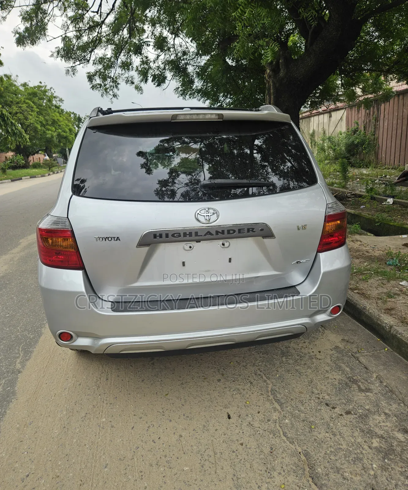 Toyota Highlander 2009 Silver