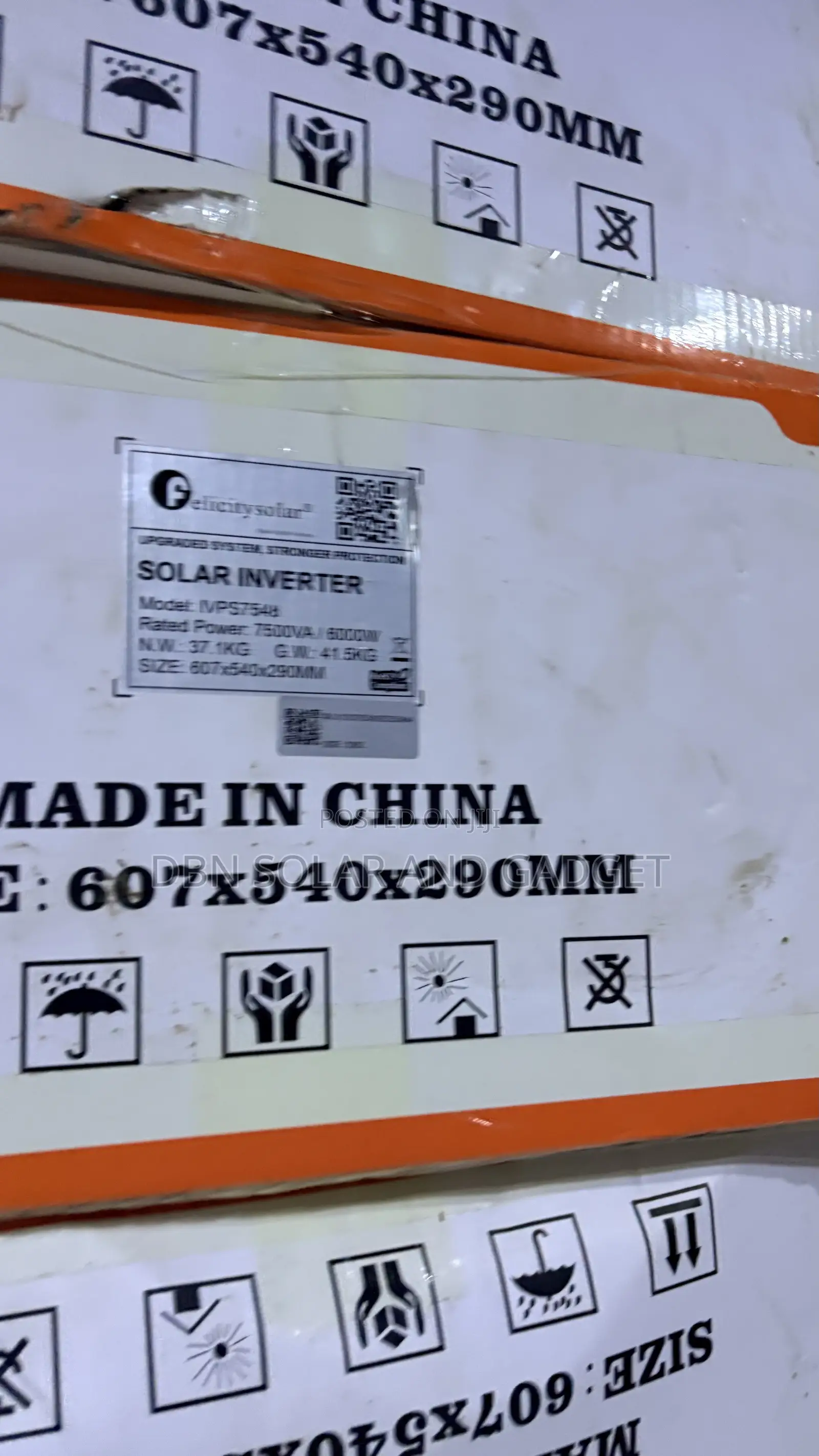 7.5kva 48v Felicity Solar Inverter Ivps Non Hybrid