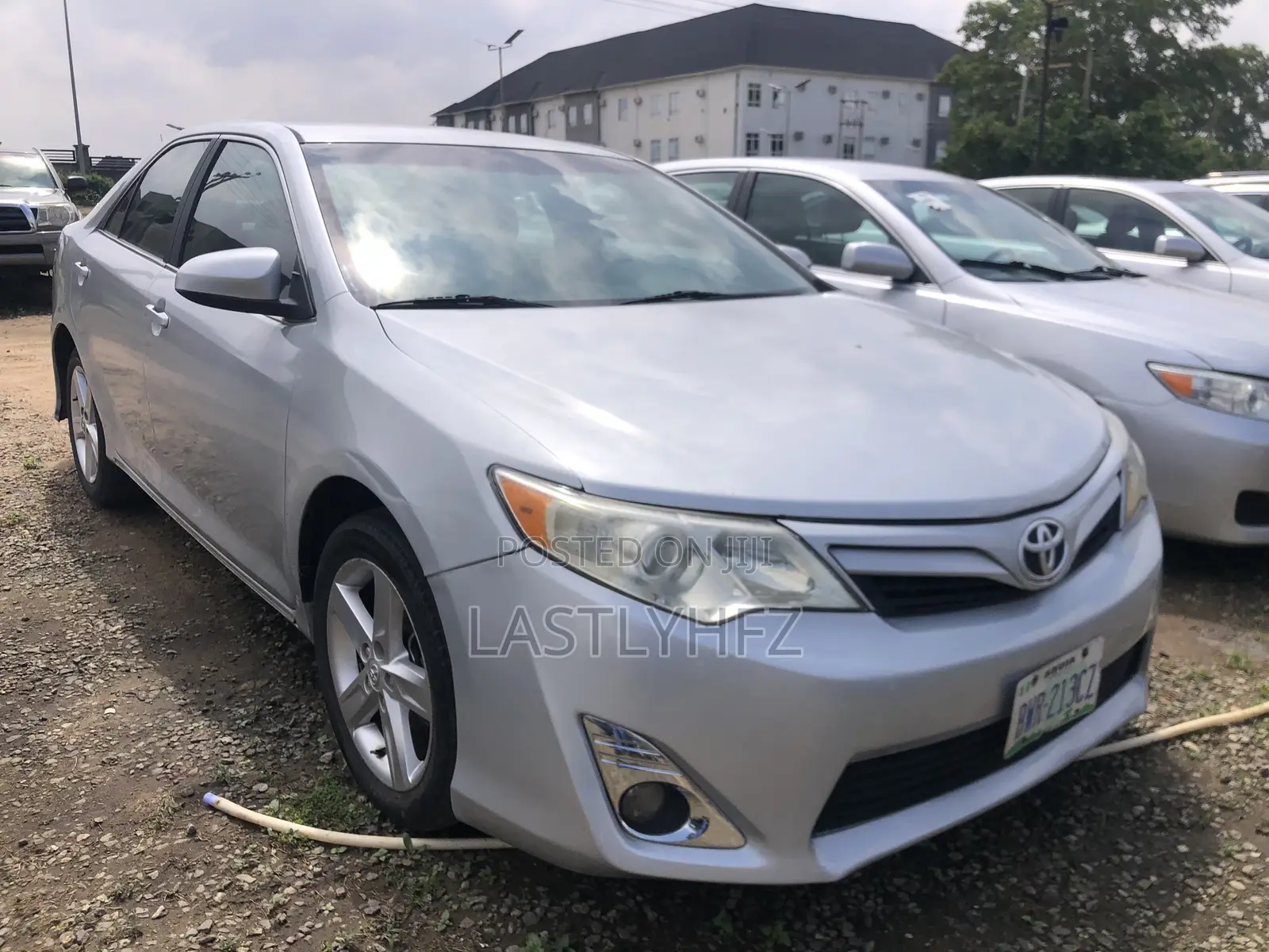 Toyota Camry 2012 Silver