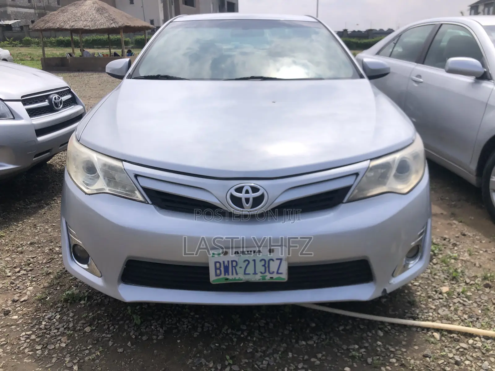 Toyota Camry 2012 Silver